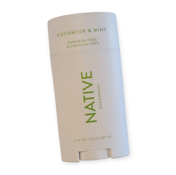 Native Deodorant Cucumber & Mint scent NEW never used 2.65 OZ - Picture 1 of 4